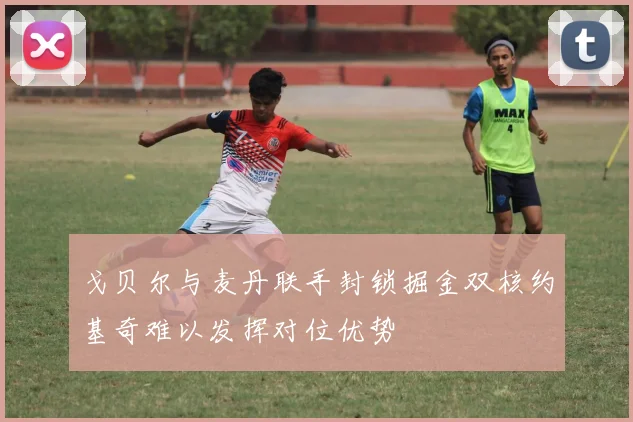 戈贝尔与麦丹联手封锁掘金双核约基奇难以发挥对位优势